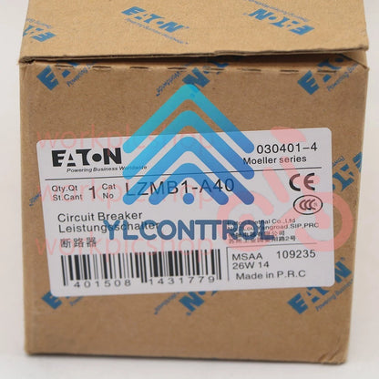 1PCS EATON LZMB1-A40 The circuit breaker