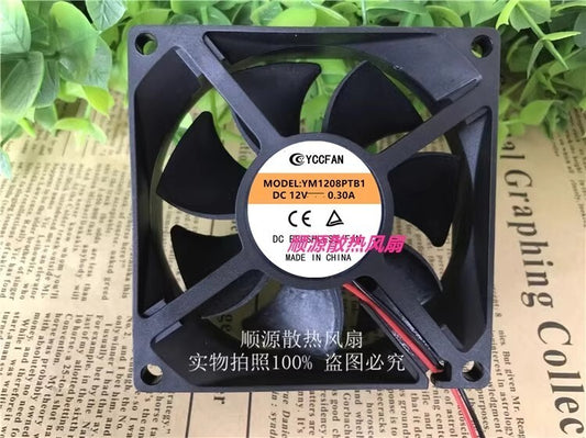 YCCFAN YDH6025B24F DC24V 0.24A 2-pin cooling fan