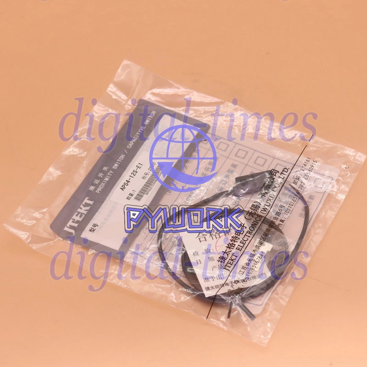 One For KOYO/JTEKT APS4-12S-E1 Proximity Switch Sensor Free Shipping