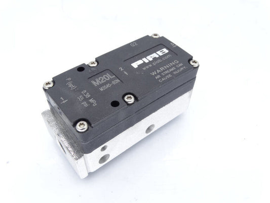 PIAB VACUUM PUMP M20A5-B2N PRODUCT SPECIFICATION - PIAB