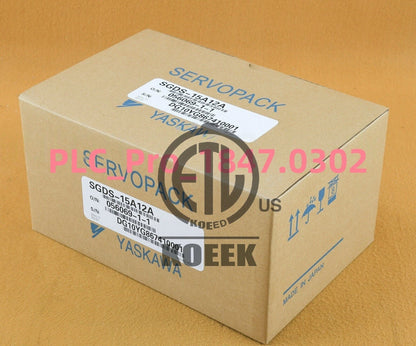 SGDS15A12A 1PCS YASKAWA SGDS-15A12A Servo Driver Fast delivery #k