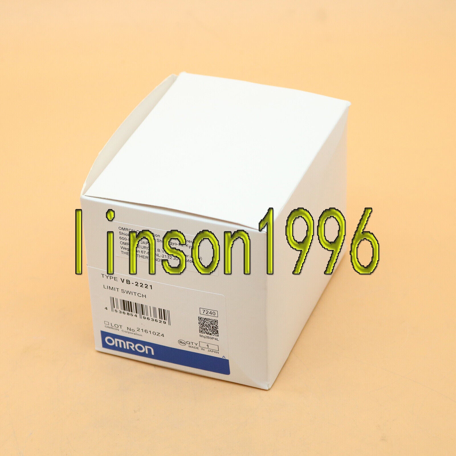 new ONE  Omron Limit Switch VB-2221 VB-2221 IN BOX