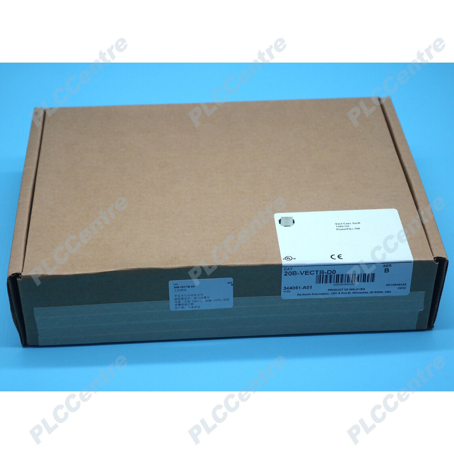 20B-VECTB-D0 PowerFlex 700 VC Cassette 115V AC Ship - POWERFLEX