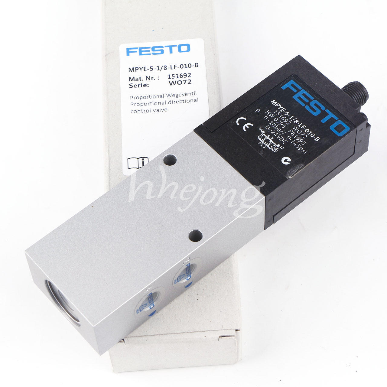 FESTO MPYE-5-1/8-LF-010-B Proportional Valve - FESTO