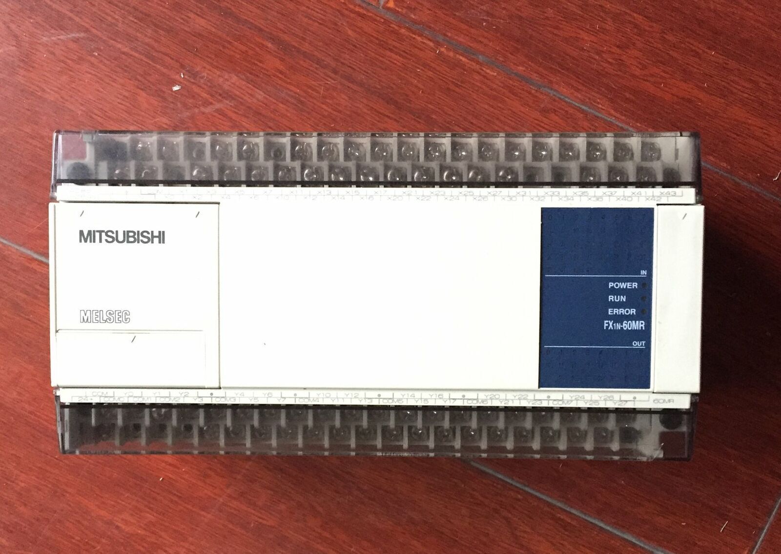 Mitsubishi Frequency Converter FX1N-60MR-001 Used - MITSUBISHI