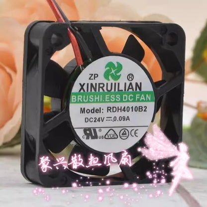 RDH4010B2 DC24V 0.09A 4010 2-wire cooling fan