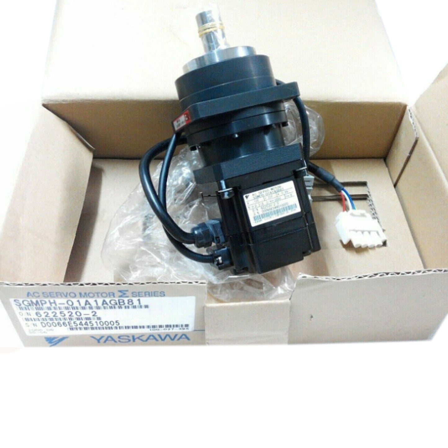Yaskawa SGMPH-01A1AGB81 Servo Motor - YASKAWA