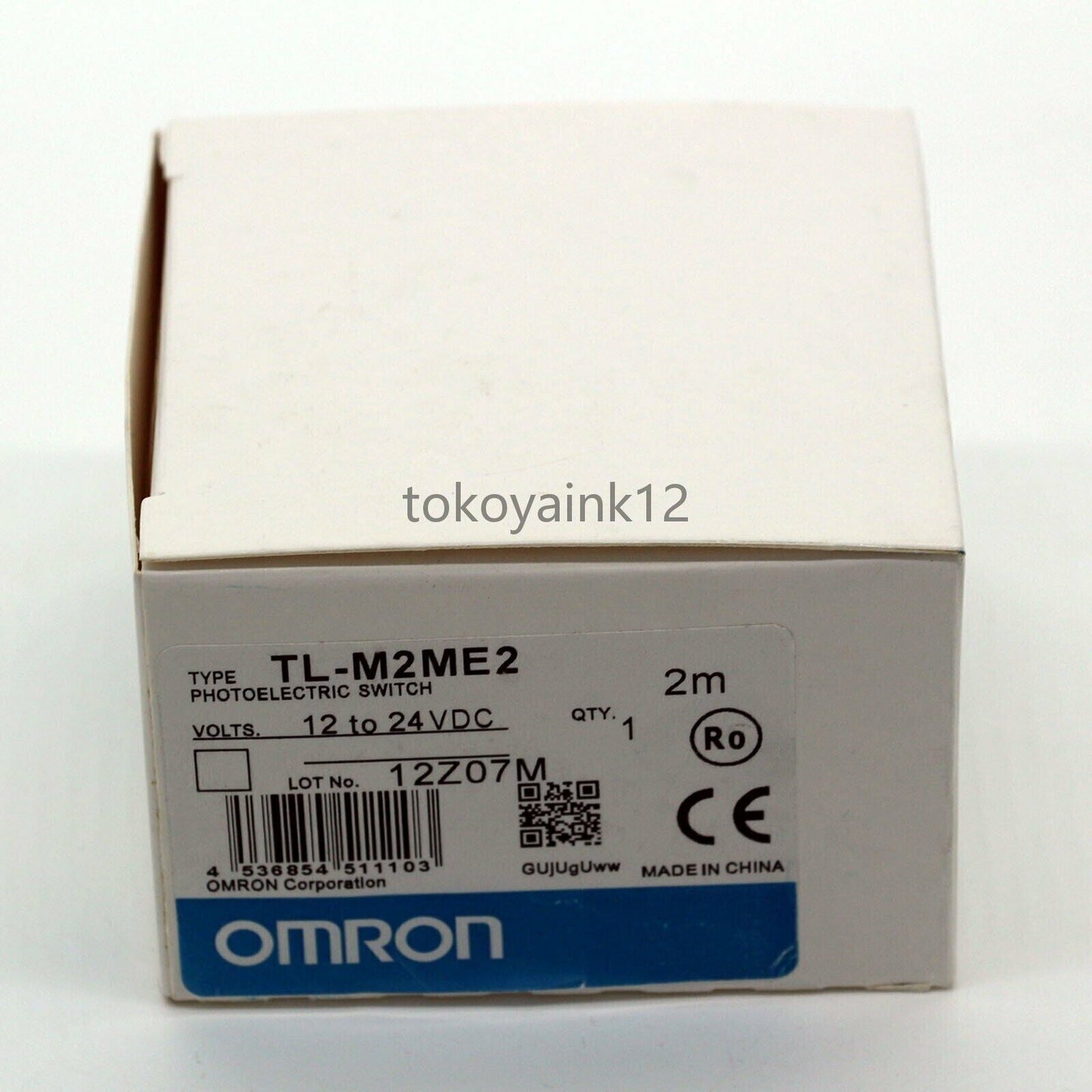 Omron TL-M2ME2 Proximity Switch – TLM2ME2 - OMRON