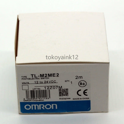 Omron TL-M2ME2 Proximity Switch – TLM2ME2 - OMRON