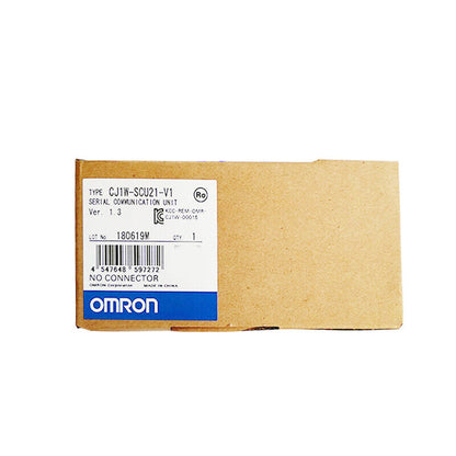 OMRON PLC CJ1W-SCU21-V1 Automation Module - OMRON PLC