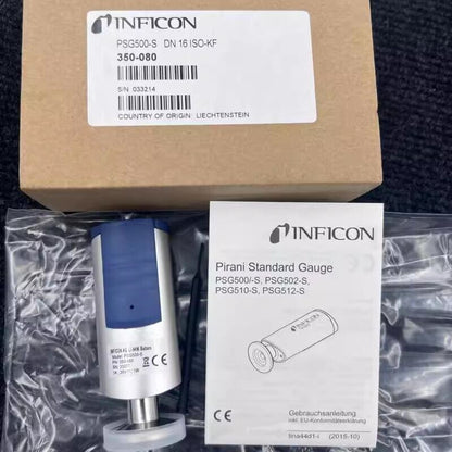 new 1pcs INFICON Vacuometer PSG500-S 350-080 Sensor - INFICON