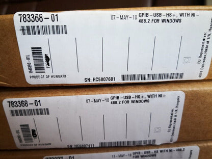 NEW NI GPIB-USB-HS+ 783368-01 GPIB USB Cable - KOEED