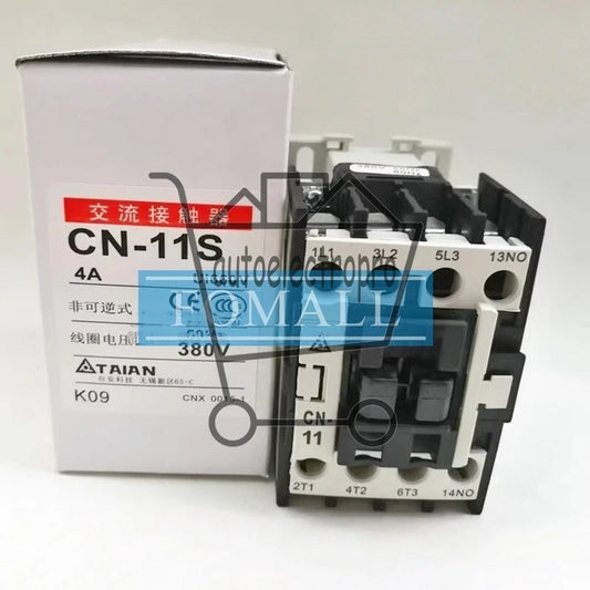 1Pcs AC contactor CN-11S 4A 24V/36V/48V/110V/220V/380V