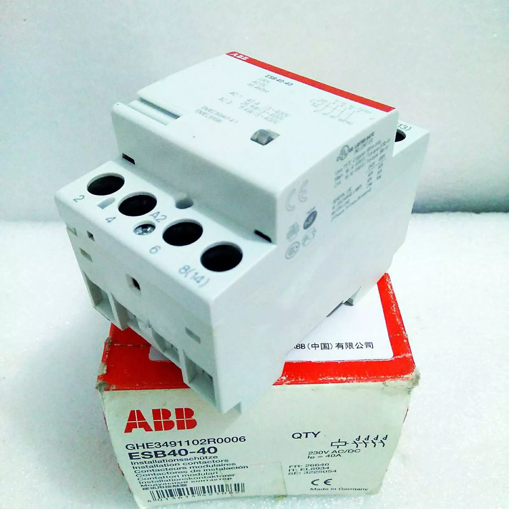 ESB40-40 ABB Contactor 230VAC 4 in Box – Spot Goods Zy - ABB