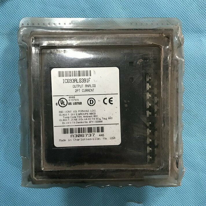 new GE FANUC IC693ALG391 Analog Output Module In Box - GE