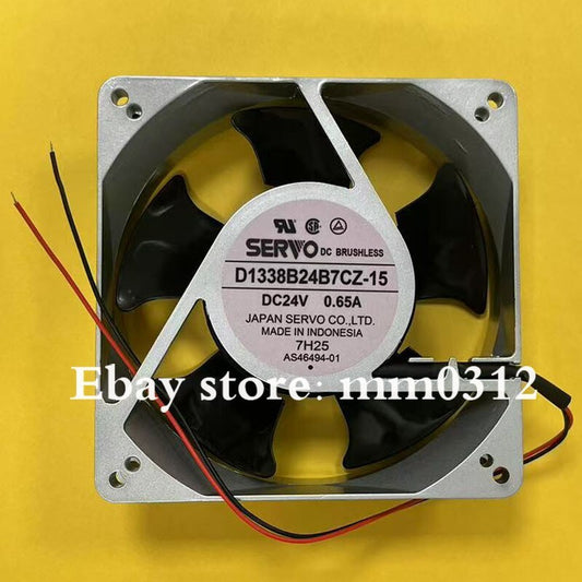1pcs  Servo D1338B24B7CZ-15 12738 24V 0.65A cooling fan