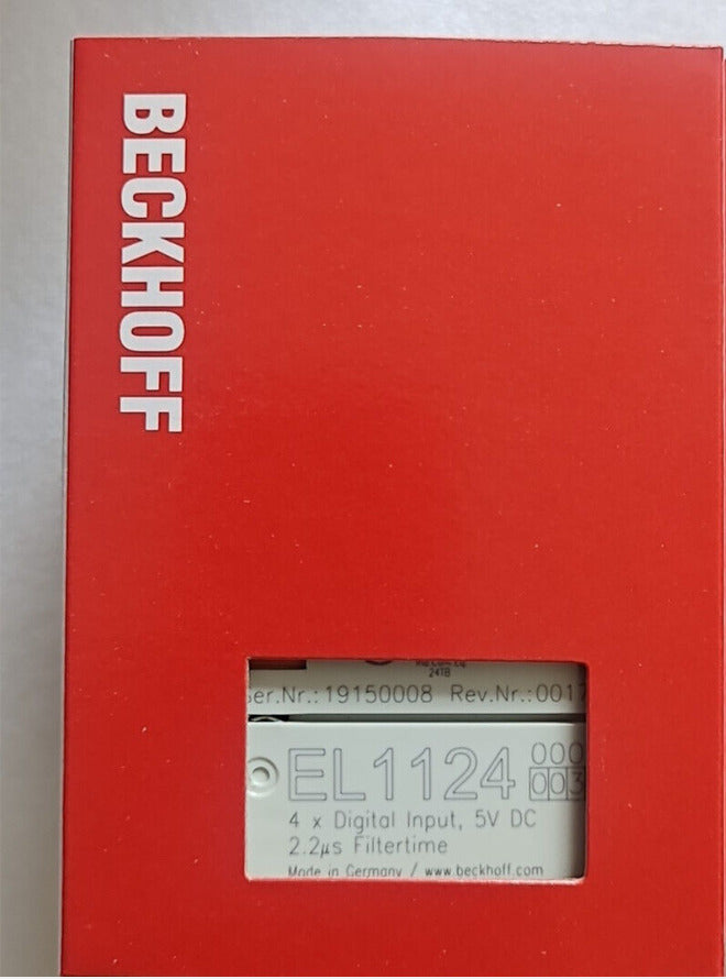 BECKHOFF EL1124-0030 Module - BECKHOFF