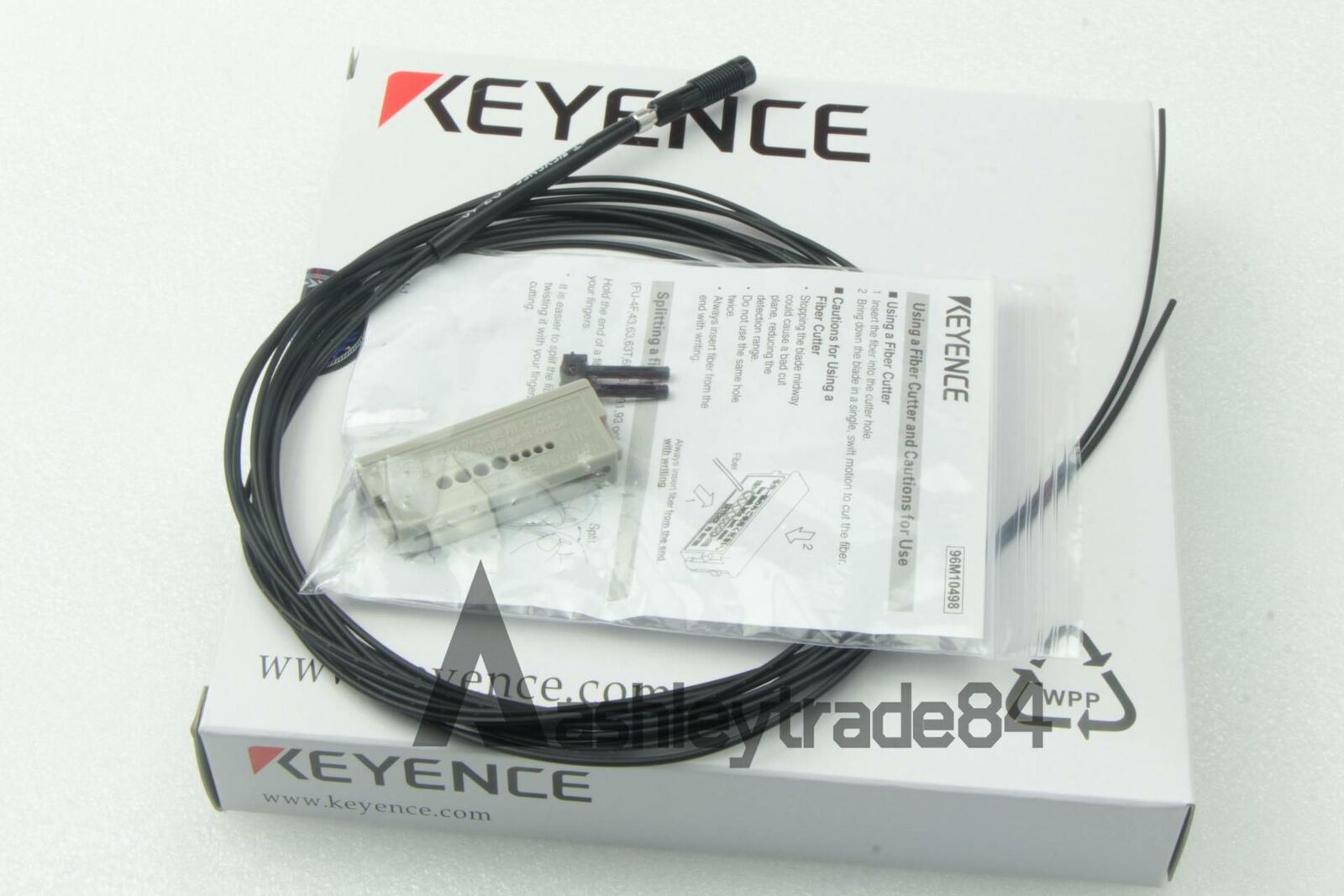 new ONE  Keyence CZ-10 Fiber Sensor