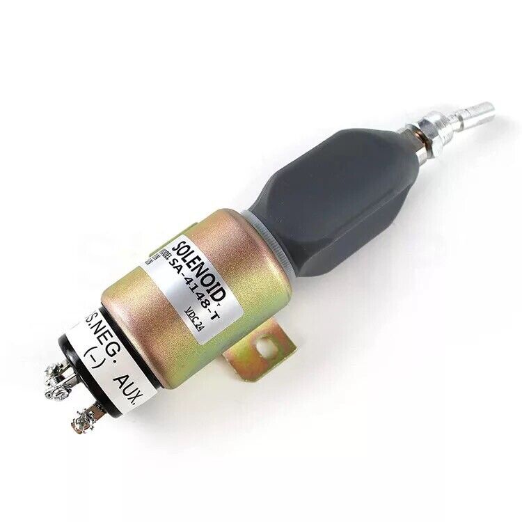 Mitsubishi Solenoid SA-4148-T 24V for Volvo Kawasaki R160LC-7 R180LC-7 - MITSUBISHI