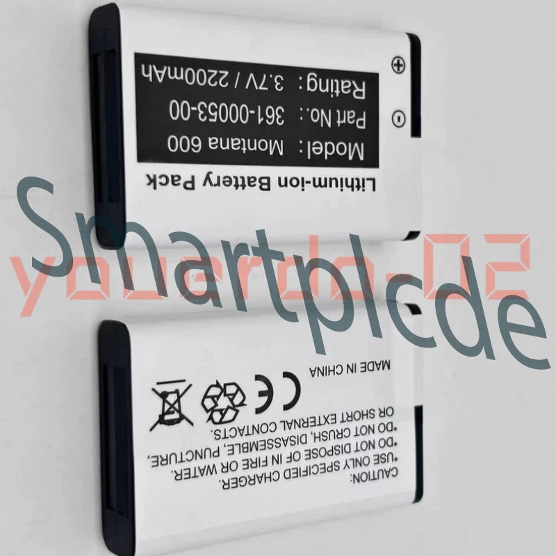 2200mah Battery for Garmin010-11599-00 010-11654-03 361-00053-00 361-00053-04