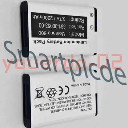 2200mah Battery for Garmin010-11599-00 010-11654-03 361-00053-00 361-00053-04