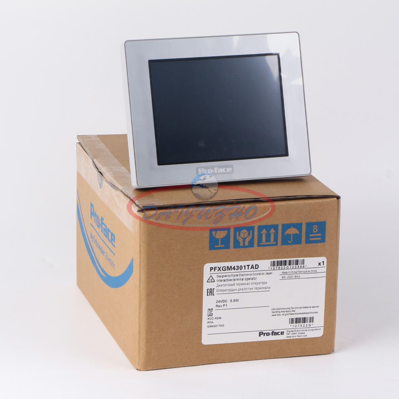 new ONE Pro-face PFXGM4301TAD GP-4301TM TOUCH SCREEN - ONE