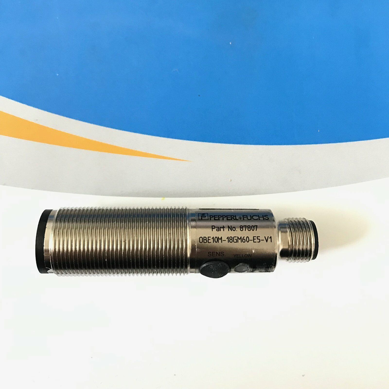 OBE10M-18GM60-SE5-V1 Photoelectric Sensor - PEPPERL+ FUCHS