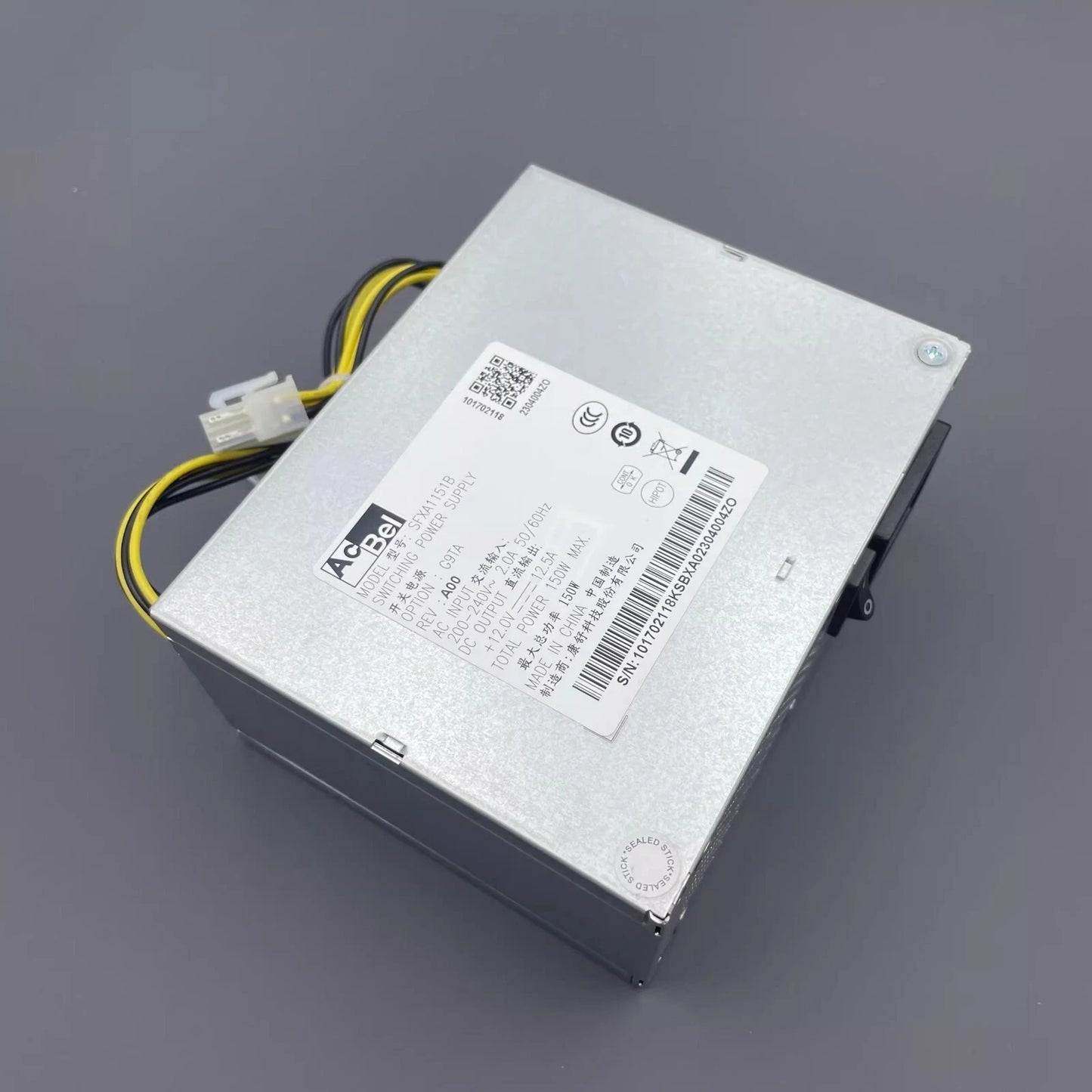 1PCS ACBEL SFXA1151B 150W Power Supply for VCRs