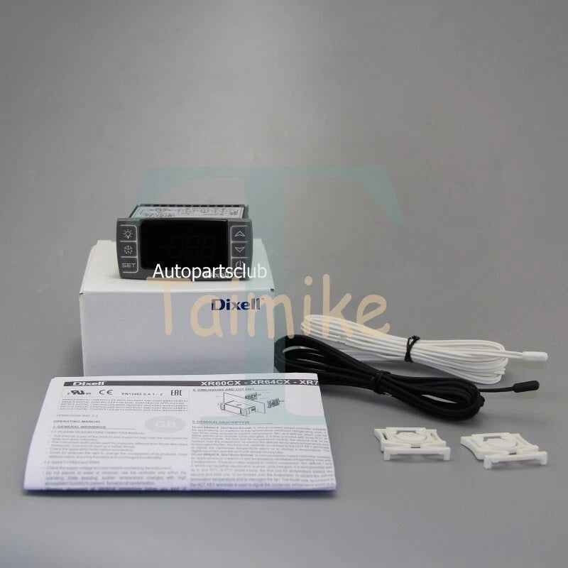 1Pcs Dixell XR60CX-4N1F1 Refrigerator Thermostat Temperature Controller