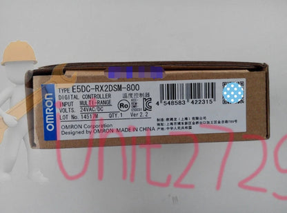 Digital Omron Temperature Controller E5DC-RX2DSM-800 In Box -