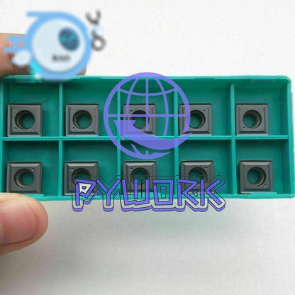 10pcs CNC Lathe Tools SPMG090408 DG TT9030 CNC Carbide Turning Inserts SPMG09