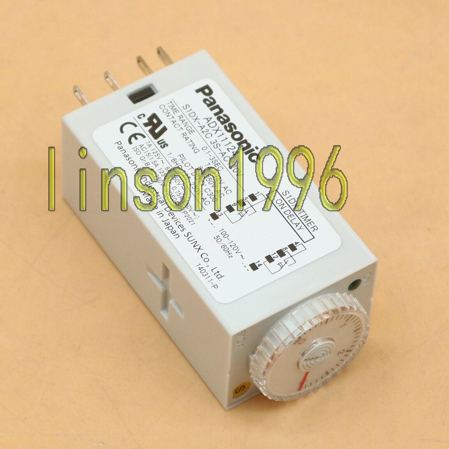 Panasonic Timer S1DX-A2C 3S-AC120V - PANASONIC