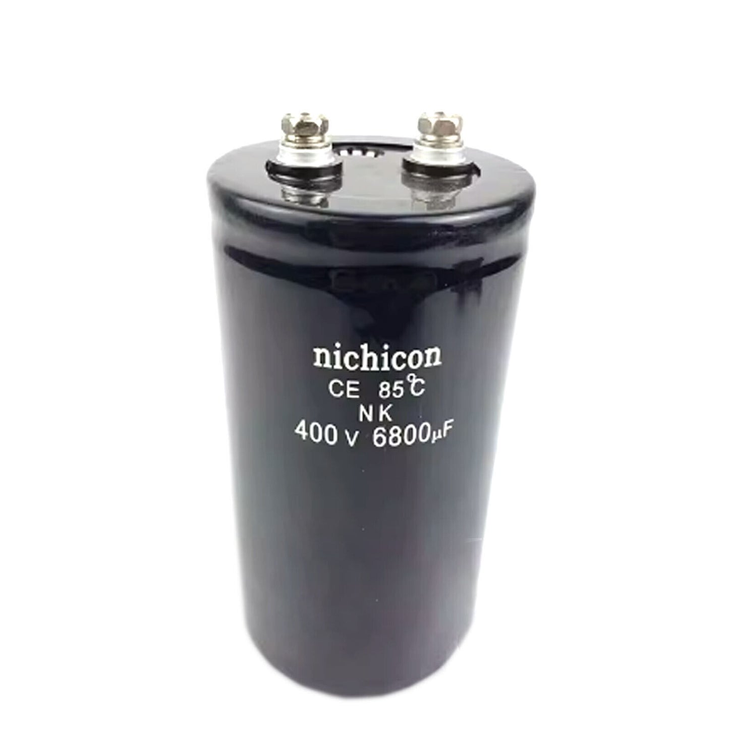 NICHICON CE Capacitor 400V 6800UF WD-6549 - NICHICON