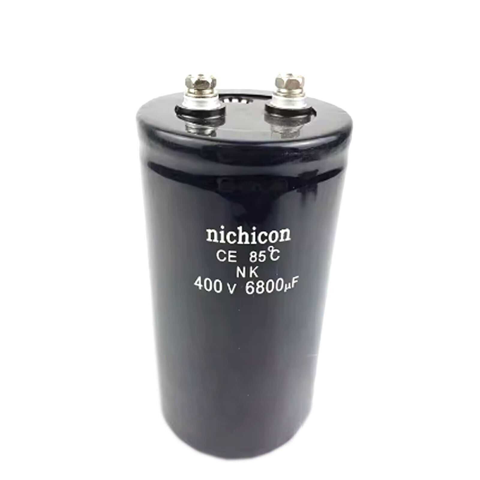 NICHICON CE Capacitor 400V 6800UF WD-6549 - NICHICON