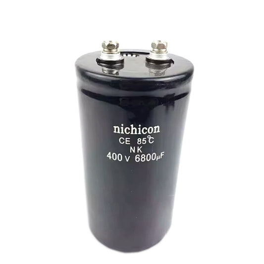 NICHICON CE Capacitor 400V 6800UF WD-6549 - NICHICON