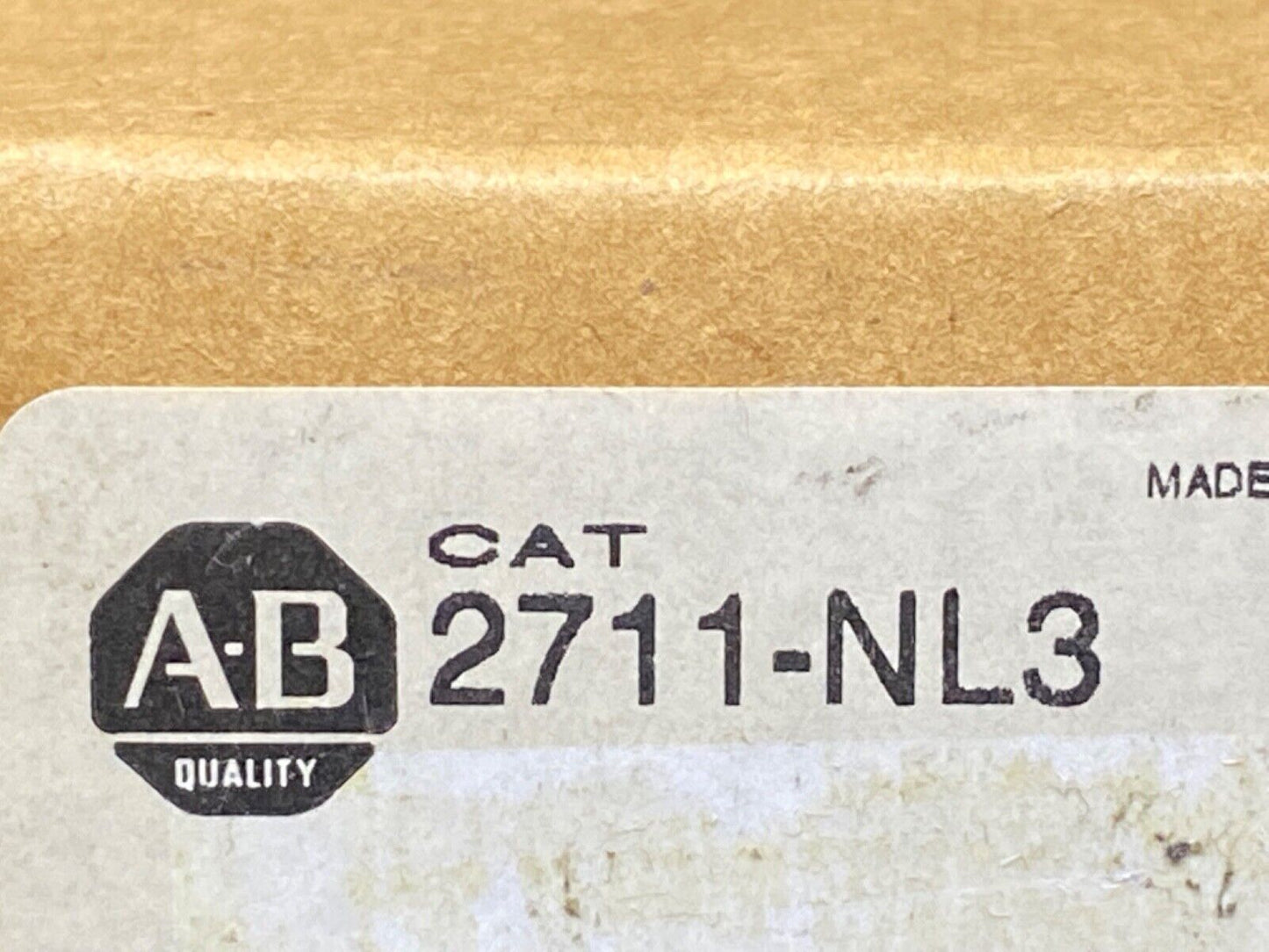 Allen Bradley 2711-NL3 Replacement Backlight Lamp PanelView 600 - ALLEN BRADLEY