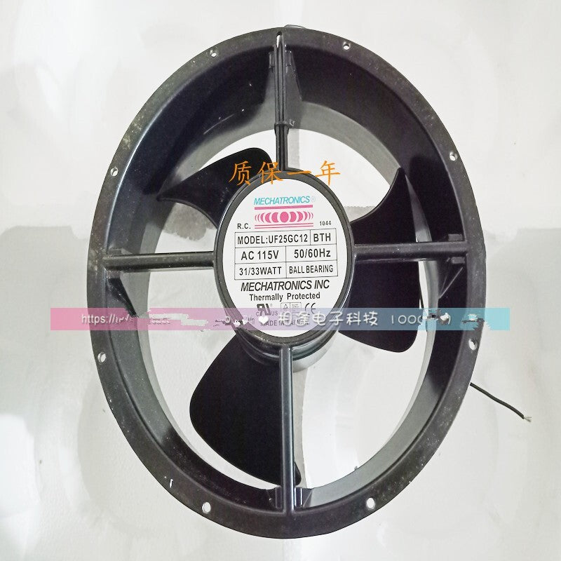 new 1 pcs  MECHATRONICS Fan UF25GC12 BTH   AC115V  25489  25.4CM  cooling fan