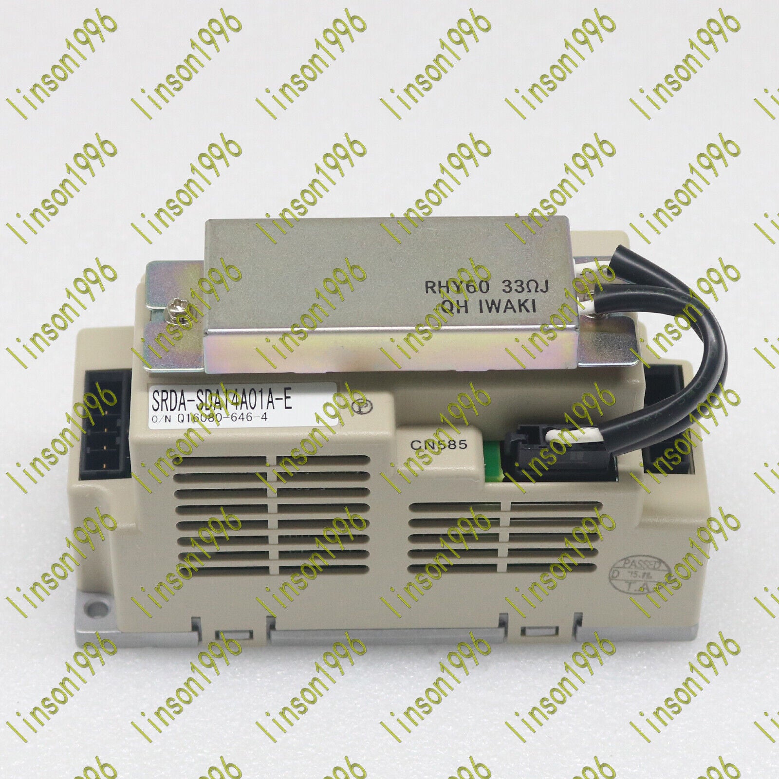 Used Yaskawa SRDA-SDA14A01A-E Robot Servo Amplifier Fully Tested Model SRDA-SDA14A01A-E - YASKAWA