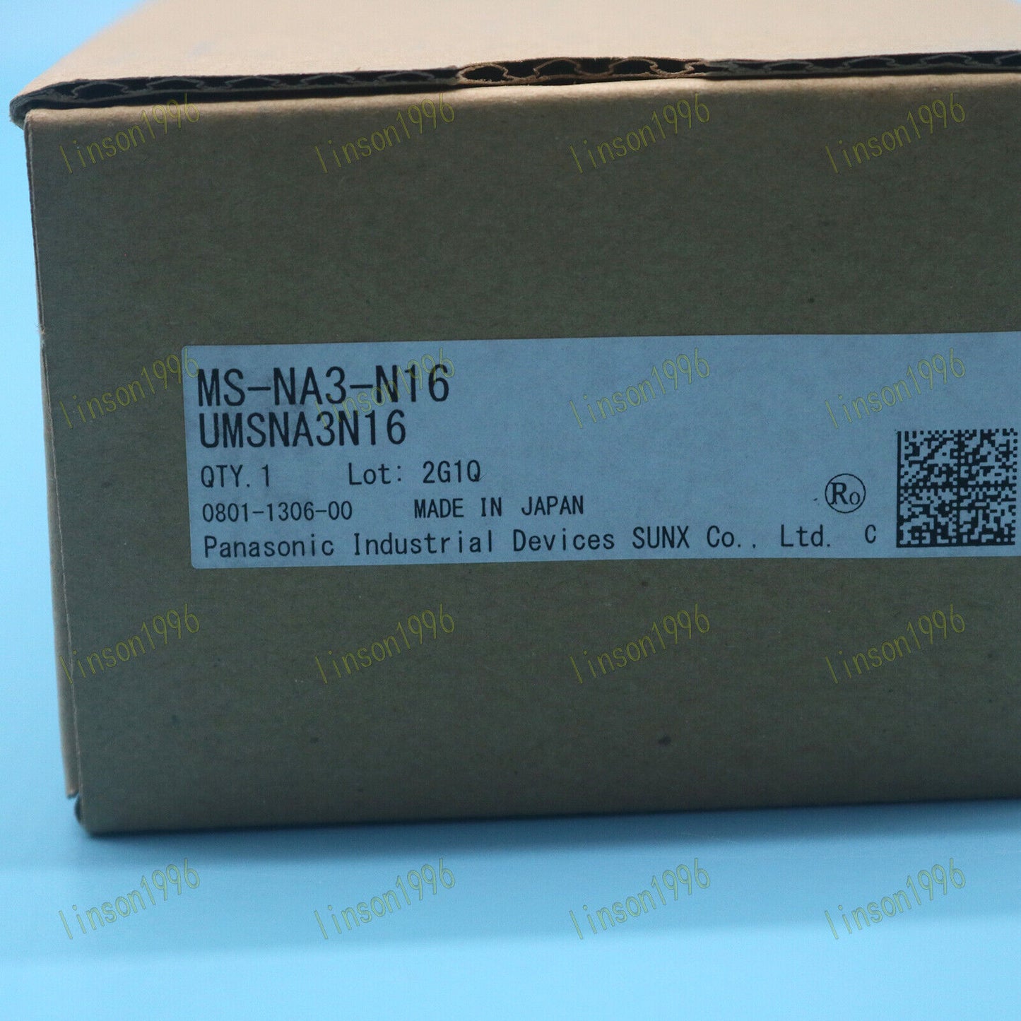 Panasonic SUNX MS-NA3-N16 Area Sensor Bracket Fast Delivery - PANASONIC