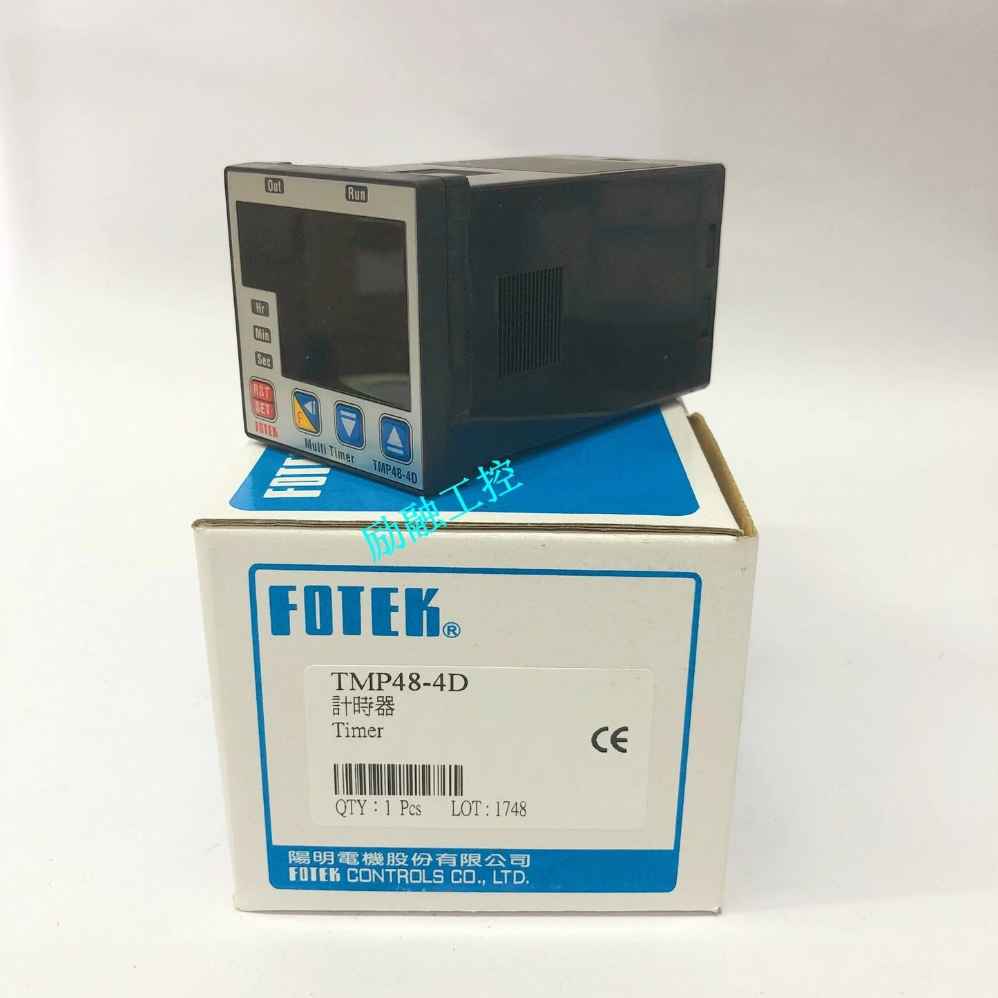 1PCS FOTEK TMP48-4D time relay