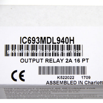 GE Fanuc IC693MDL940H Output Module - GE FANUC