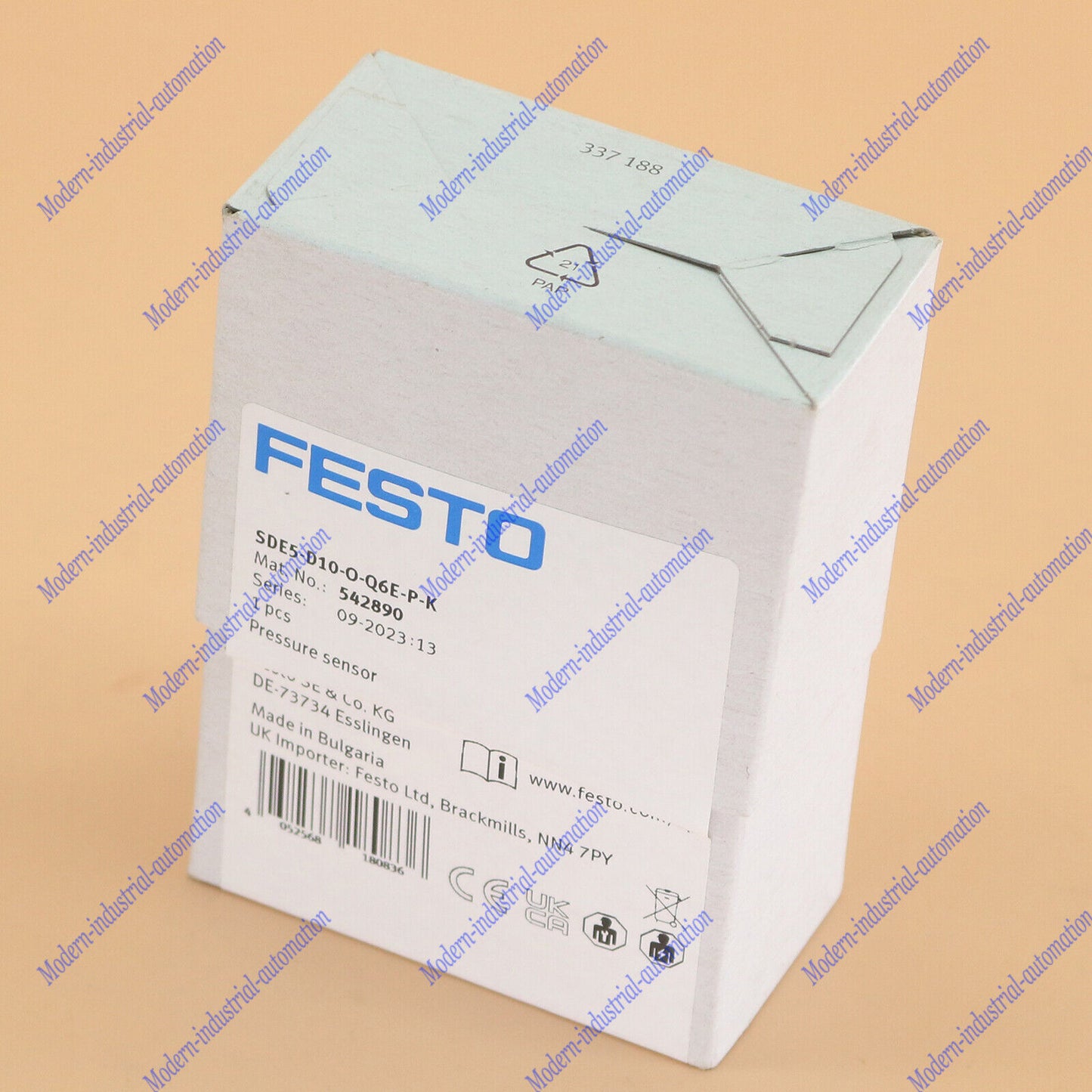 new 1PC FESTO SDE5-D10-O-Q6E-P-K 542890 pressure switch fast Ship - FESTO