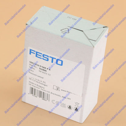 new 1PC FESTO SDE5-D10-O-Q6E-P-K 542890 pressure switch fast Ship - FESTO