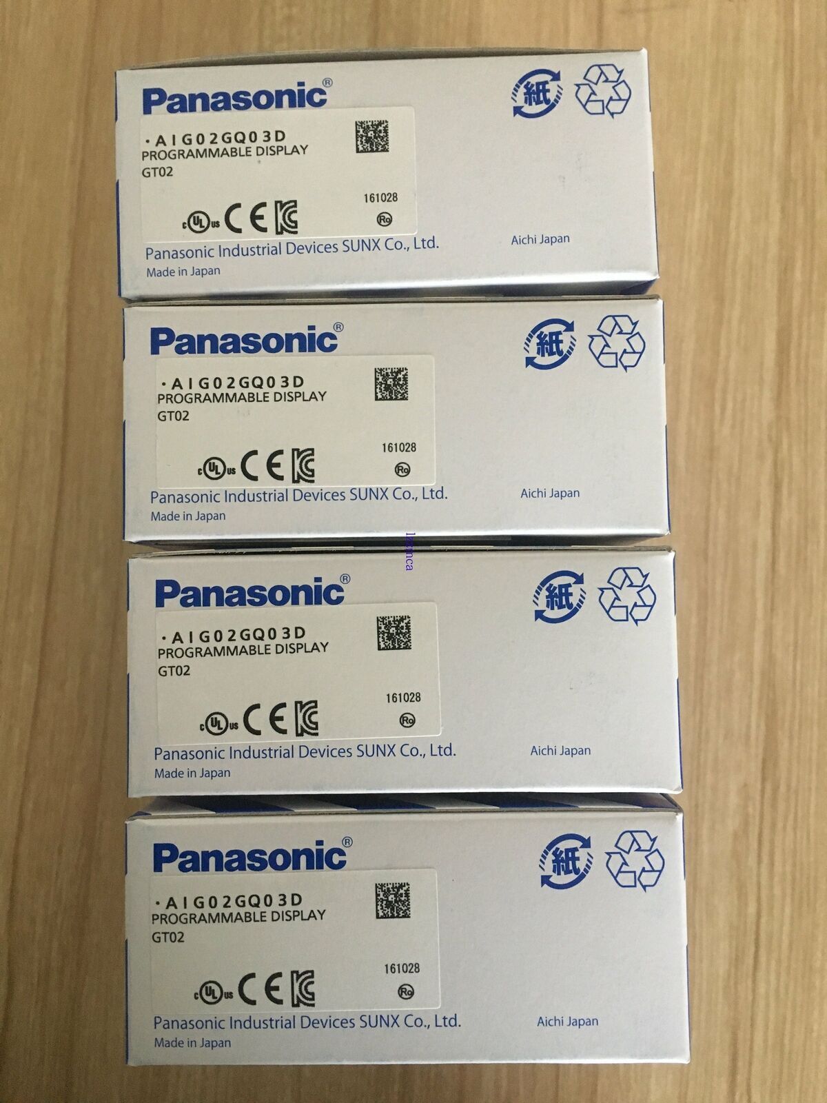 1PC Panasonic GT02 AIG02GQ03D Display Portable - PANASONIC