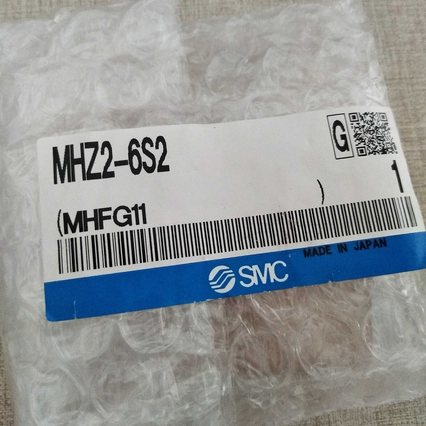 MHZ2-6S2 Pneumatic Finger Cylinder - ONE SMC