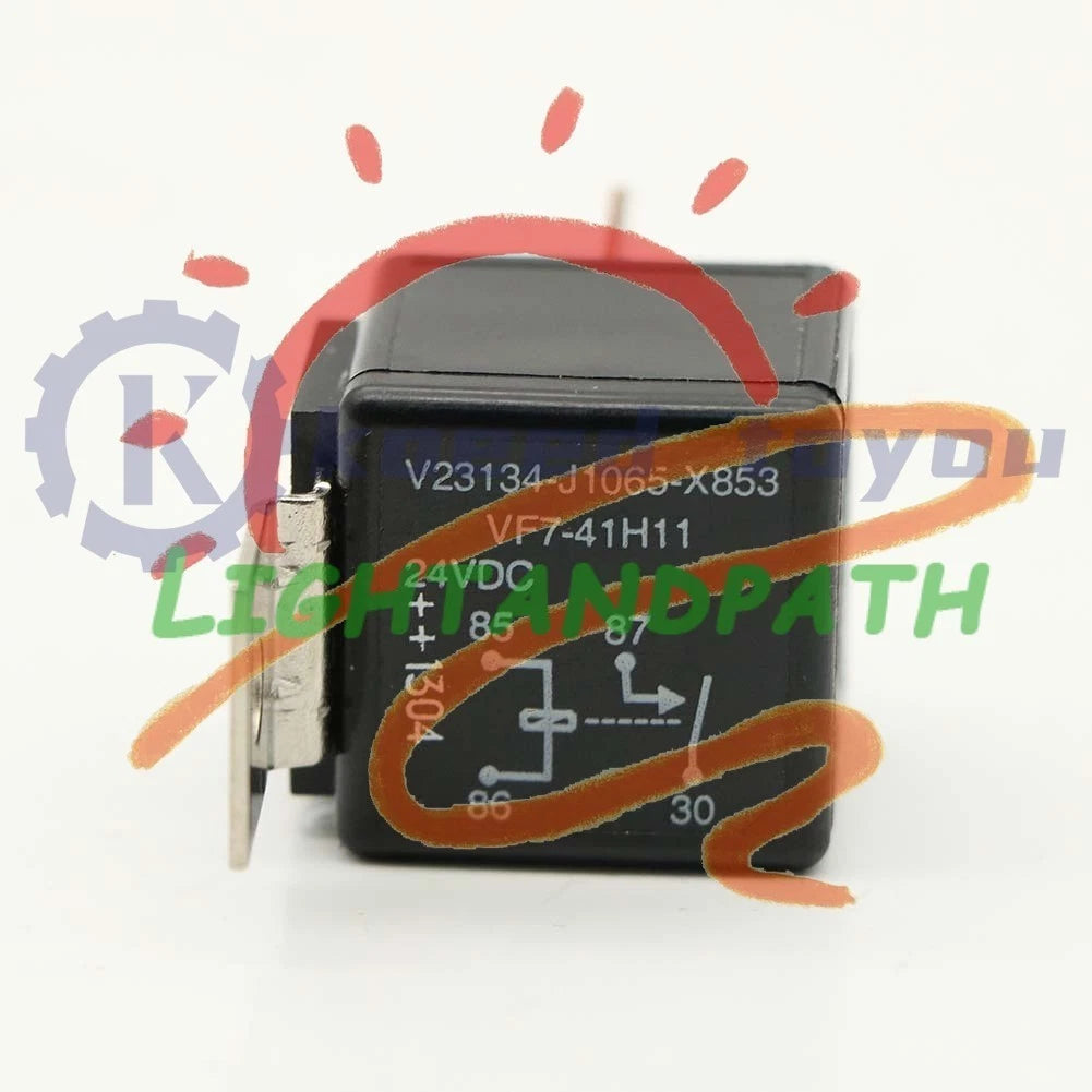 1Piece V23134-J1065-X853 VF7-41H11 Power Relay 70A 24 VDC 4Pins #Li