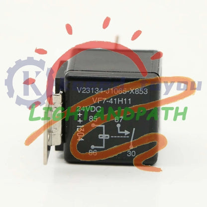 1Piece V23134-J1065-X853 VF7-41H11 Power Relay 70A 24 VDC 4Pins #Li