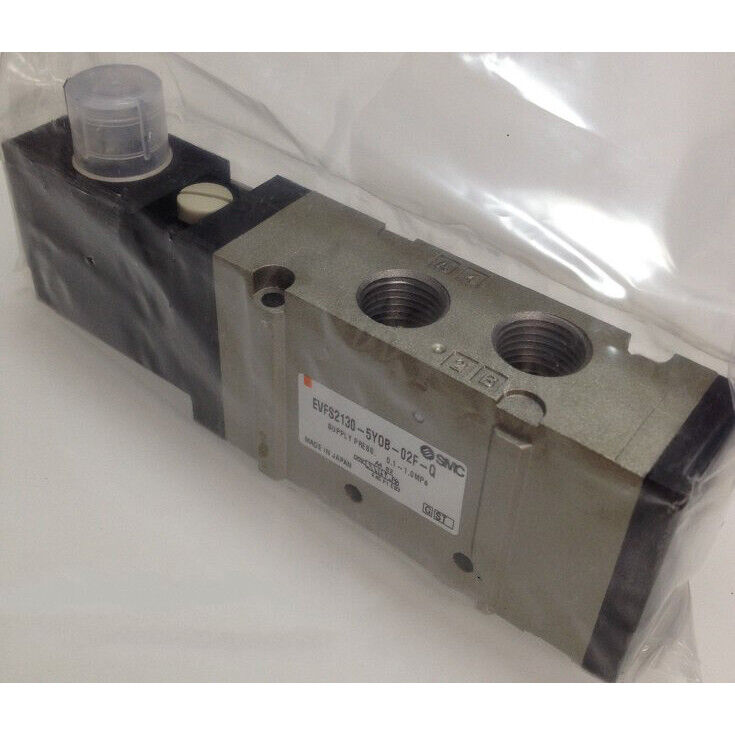 Solenoid Valve EVFS2130-5YOB-02F-Q - ONE SMC