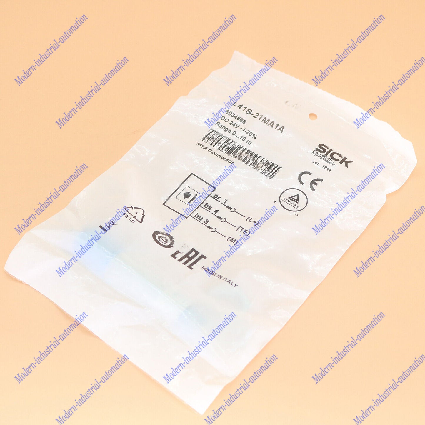 new ONE SICK Photoelectric switch sensor L41S-21MA1A spot stock - ONE SICK