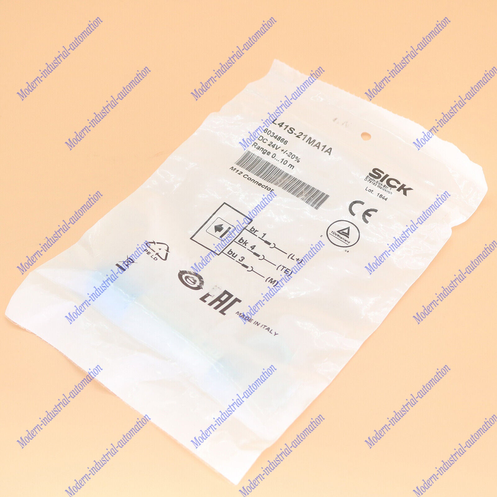 new ONE SICK Photoelectric switch sensor L41S-21MA1A spot stock - ONE SICK